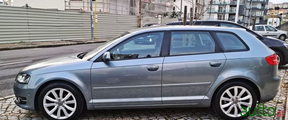 2011' Audi A3 Sportback photo #4