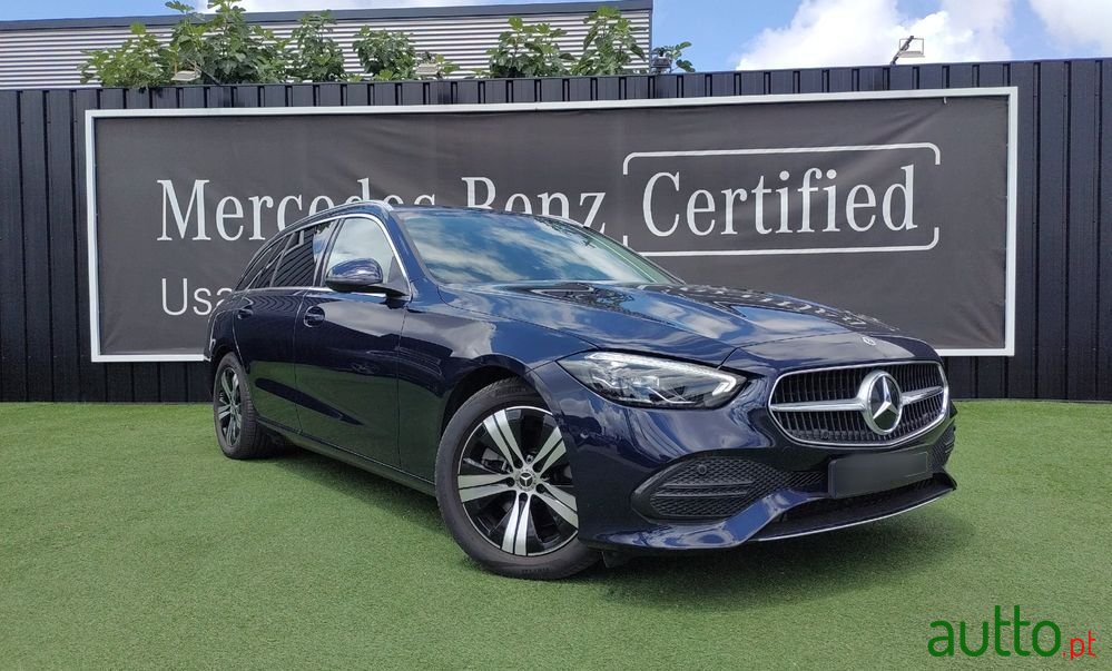 2022' Mercedes-Benz C 220 D photo #3