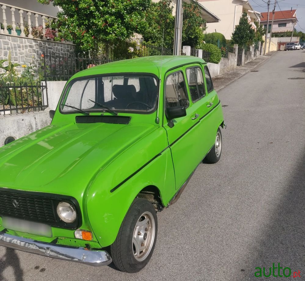 1981' Renault 4 photo #4