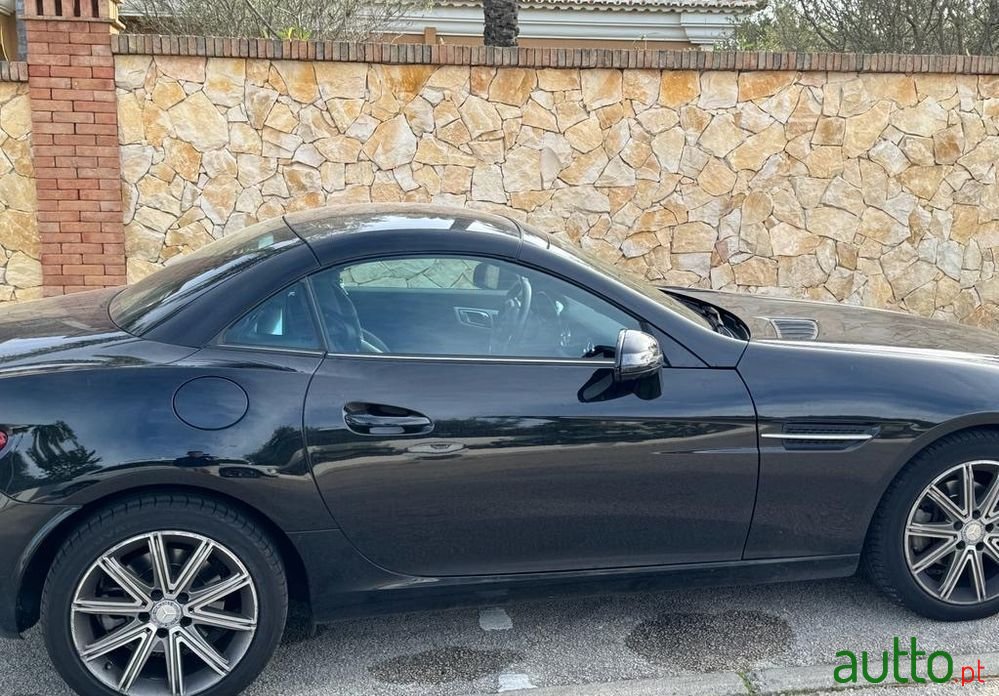 2013' Mercedes-Benz SLK 200 Be Aut. photo #6