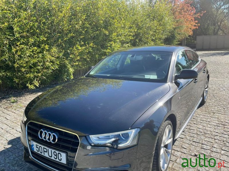 2015' Audi A5 Sportback photo #2