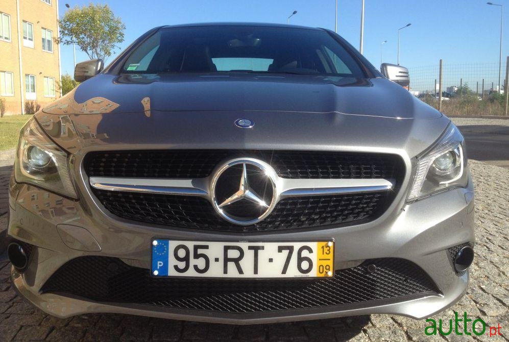 2013' Mercedes-Benz CLA 220 CDi Aut. photo #1