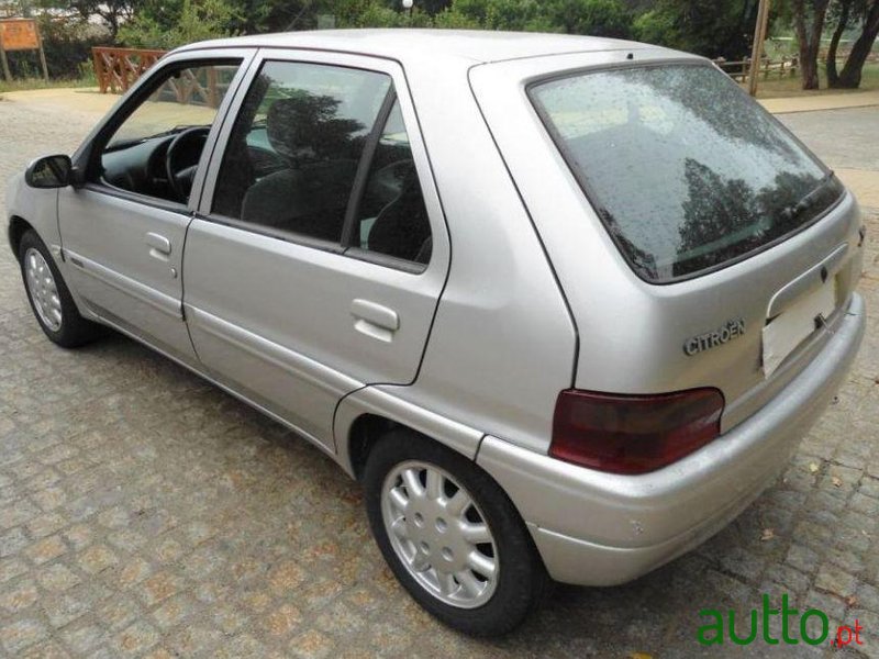 1998' Citroen Saxo 1.5 D Sx photo #1