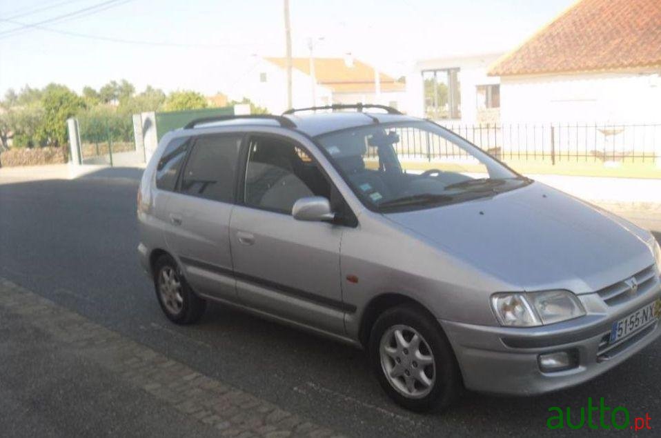 1999' Mitsubishi Space Star photo #1