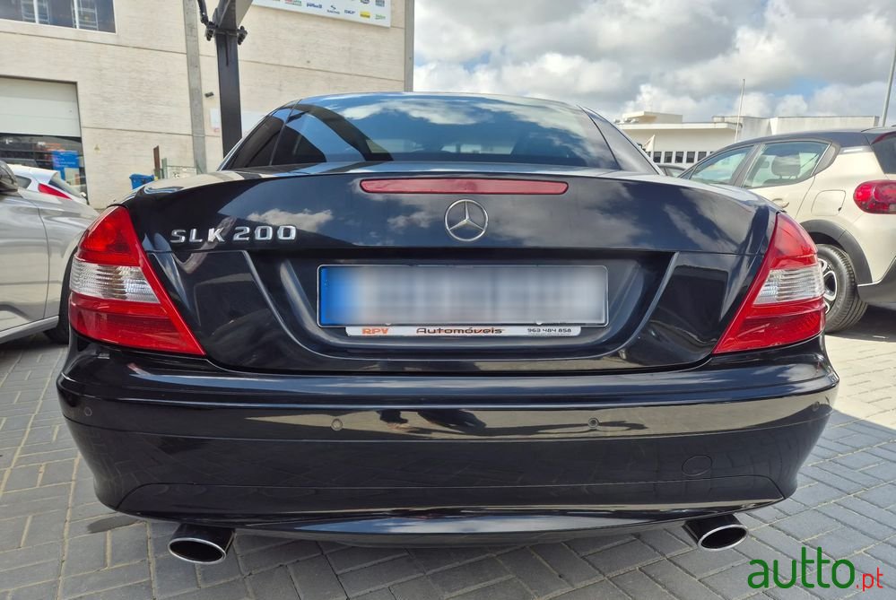 2007' Mercedes-Benz Classe Slk K photo #6