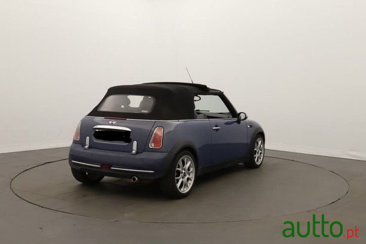 2006' MINI Cooper Cabrio photo #2