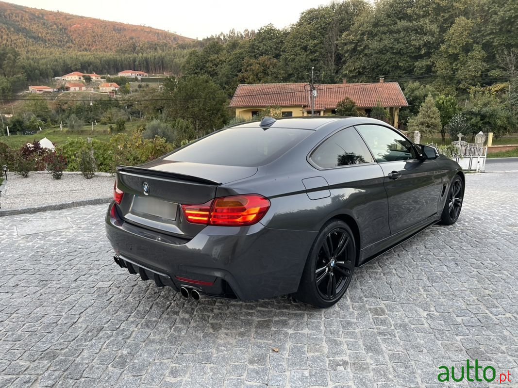2016' BMW 420 photo #4