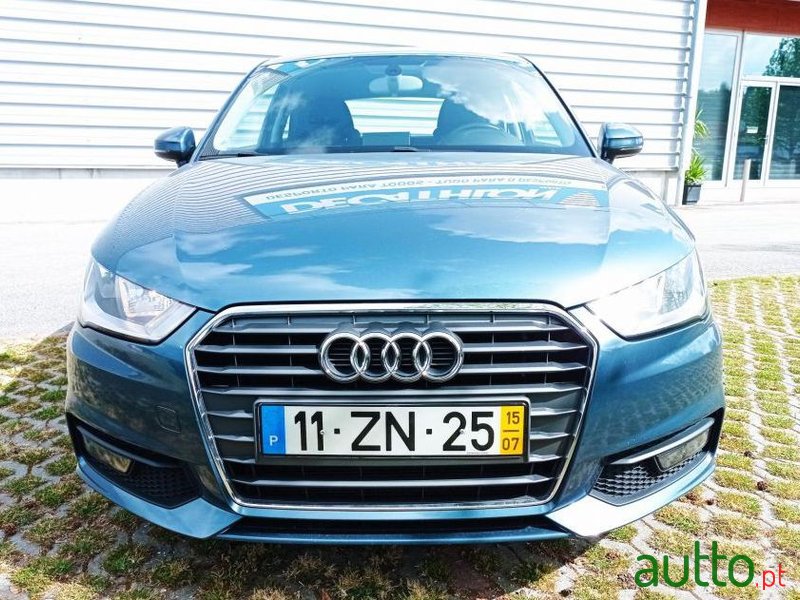 2015' Audi A1 photo #2