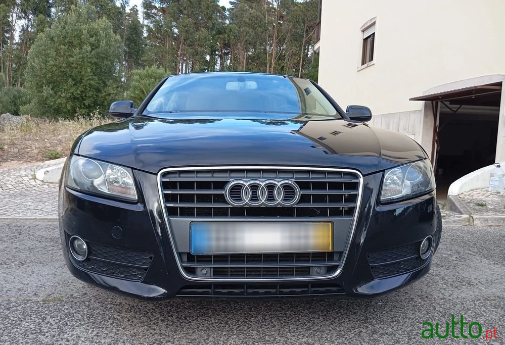 2010' Audi A5 S-Line photo #3