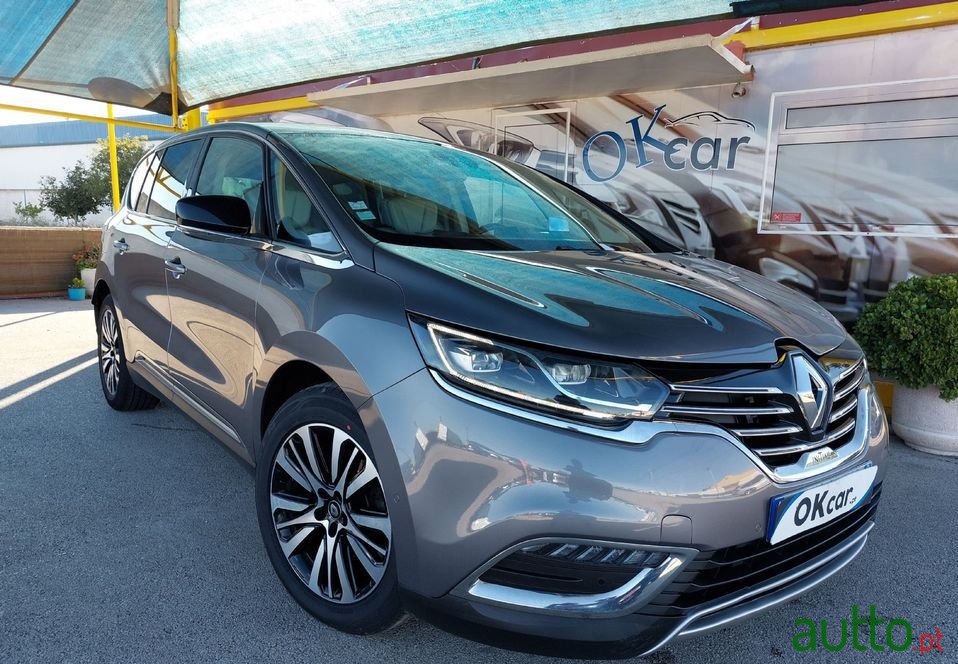 2016' Renault Espace photo #1