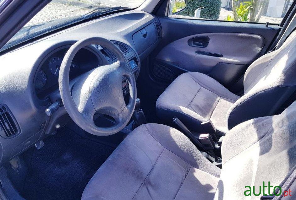 2001' Citroen Saxo 1.5 D Exclusive 5 Portas photo #5