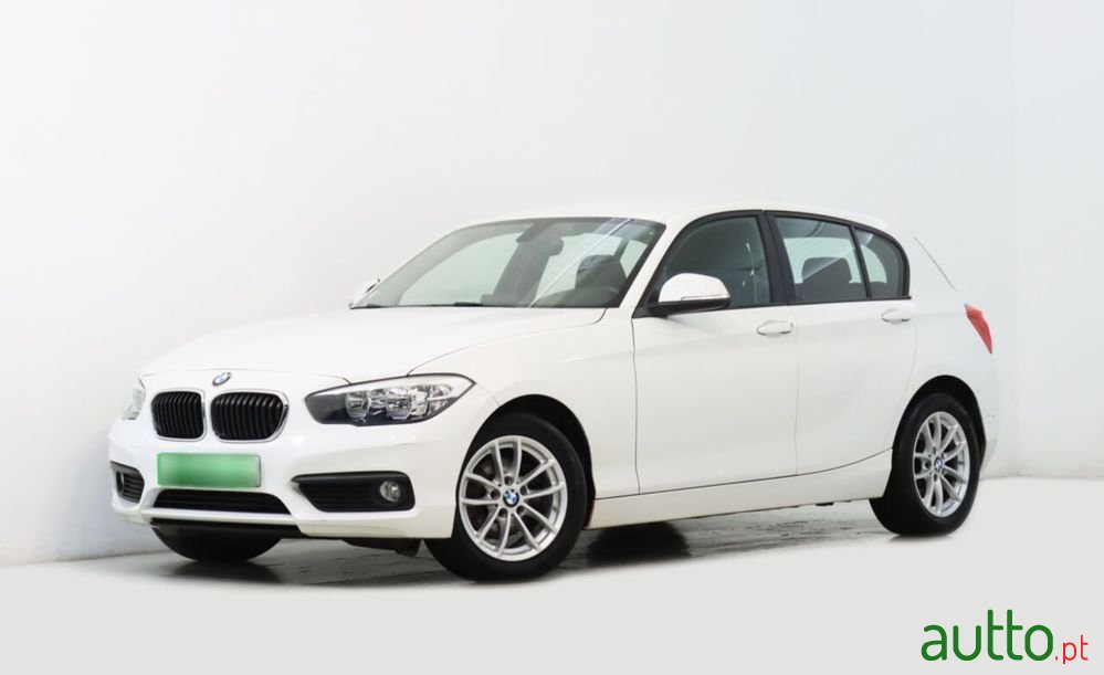 2015' BMW 116 D Efficientdynamics photo #1