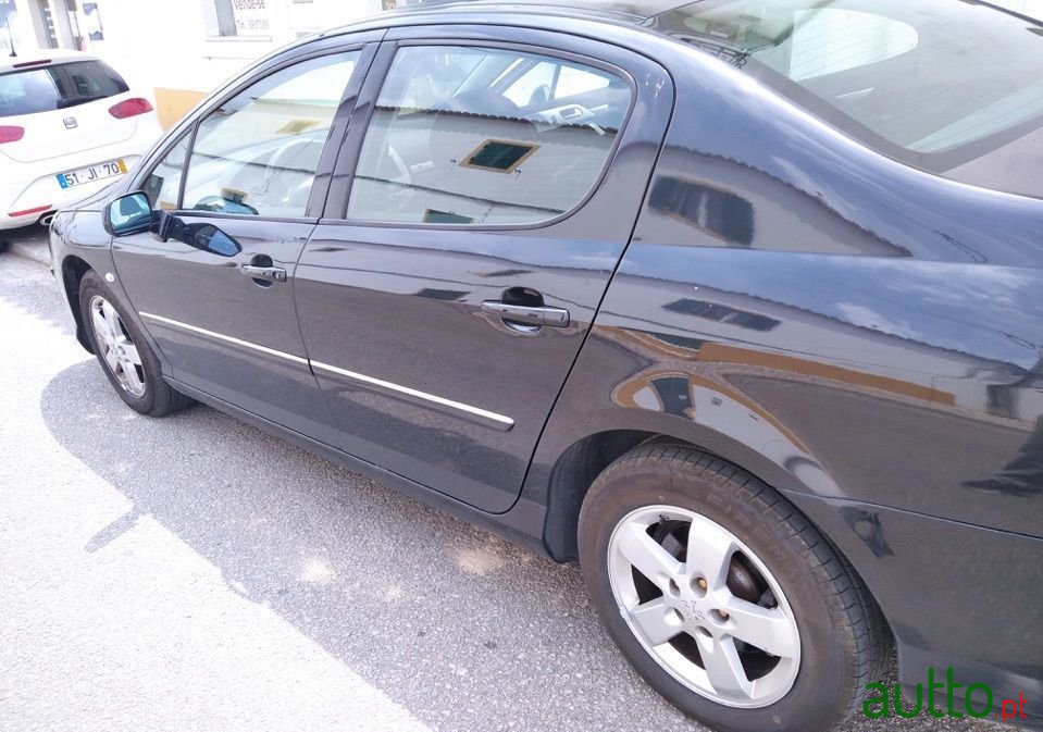 2008' Peugeot 407 Executive photo #1