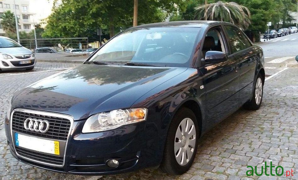 2005' Audi A4 2.0 Tdi Exclusive 140 Cv photo #1