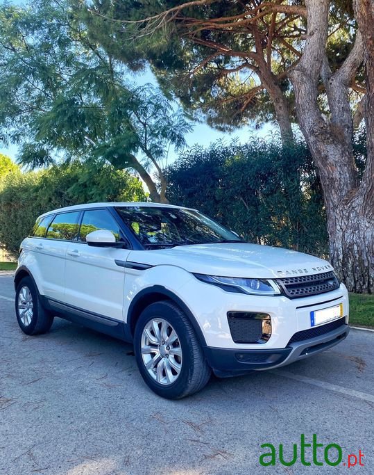 2018' Land Rover Evoque photo #1