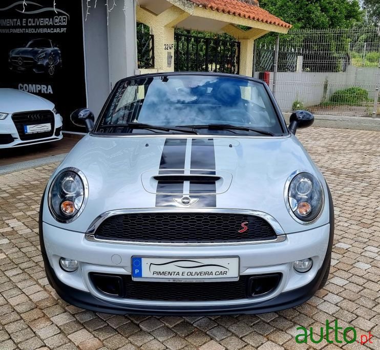 2014' MINI Roadster photo #2