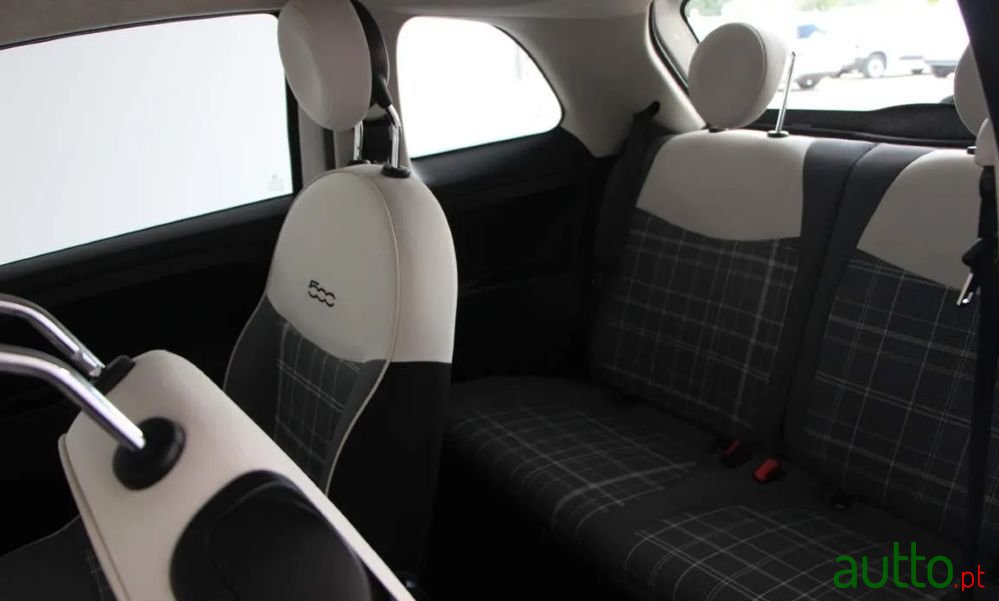 2021' Fiat 500 photo #5