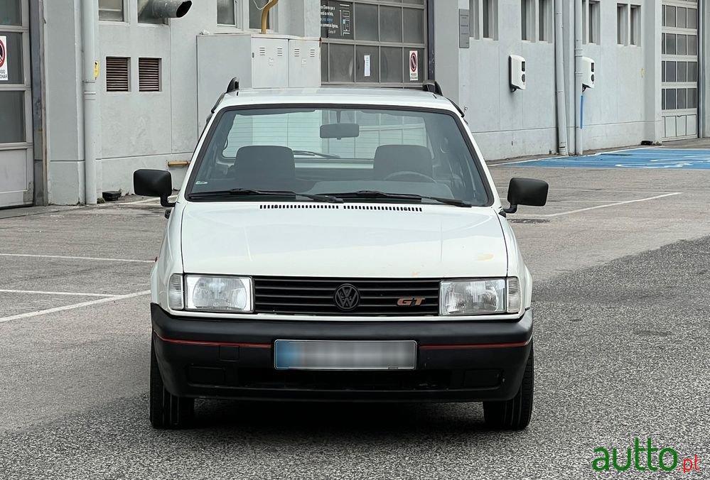 1992' Volkswagen Polo 1.3 Gt photo #3