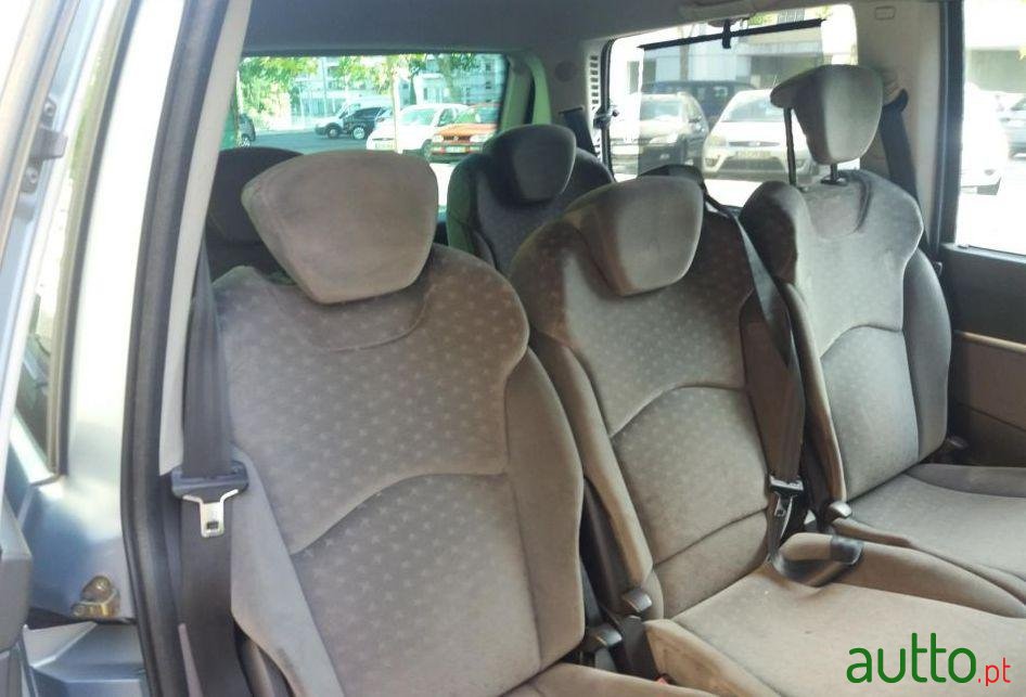 2003' Peugeot 807 2.0 Hdi 7 Lugares photo #4