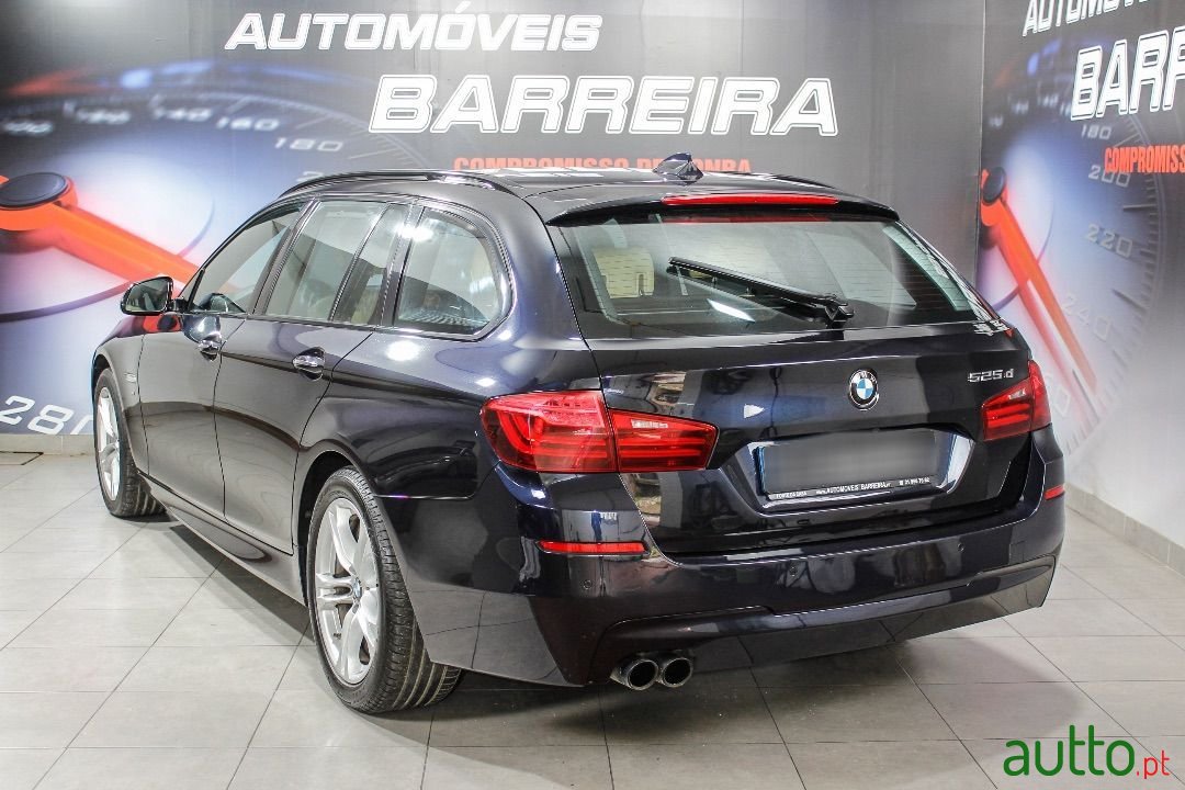 2014' BMW 525 photo #2