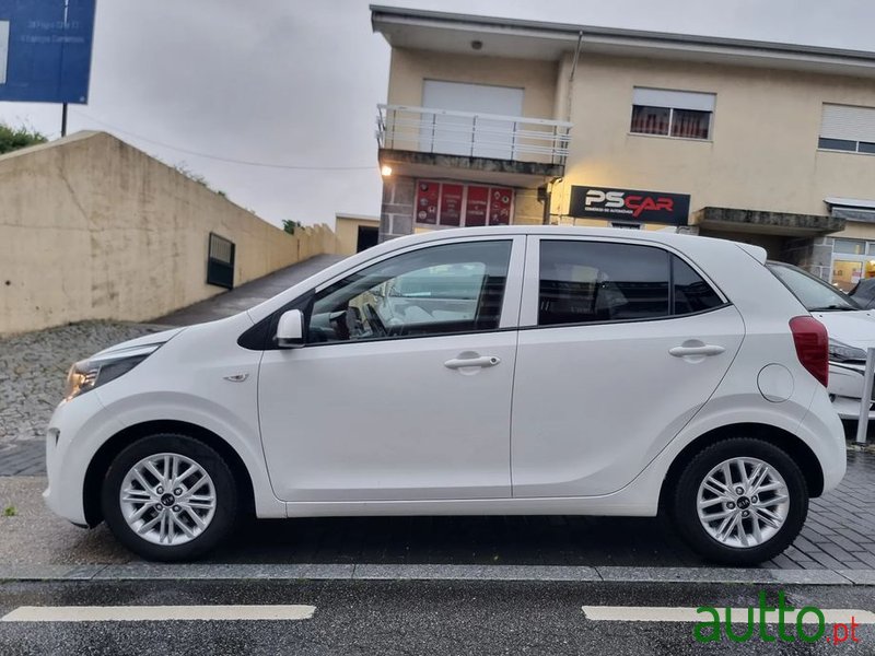 2021' Kia Picanto 1.0 Cvvt X-Line photo #2