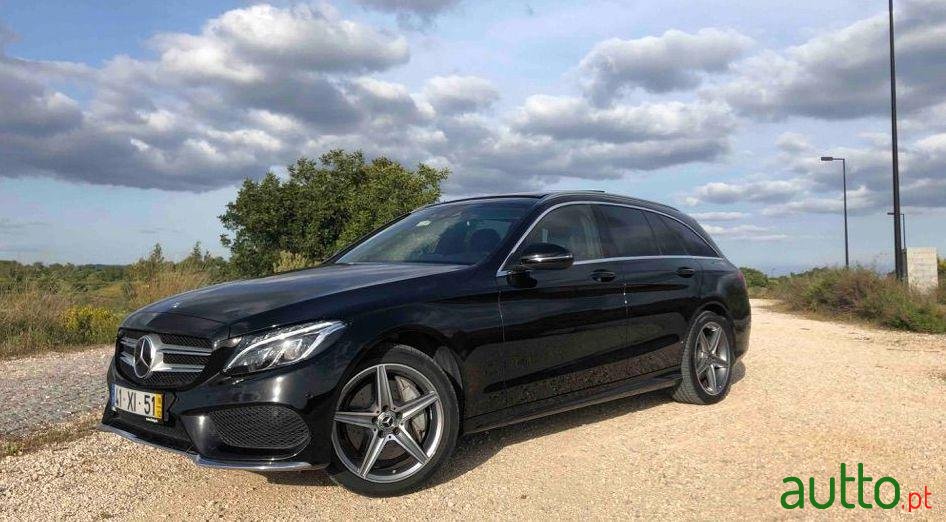 2016' Mercedes-Benz C-250 photo #1