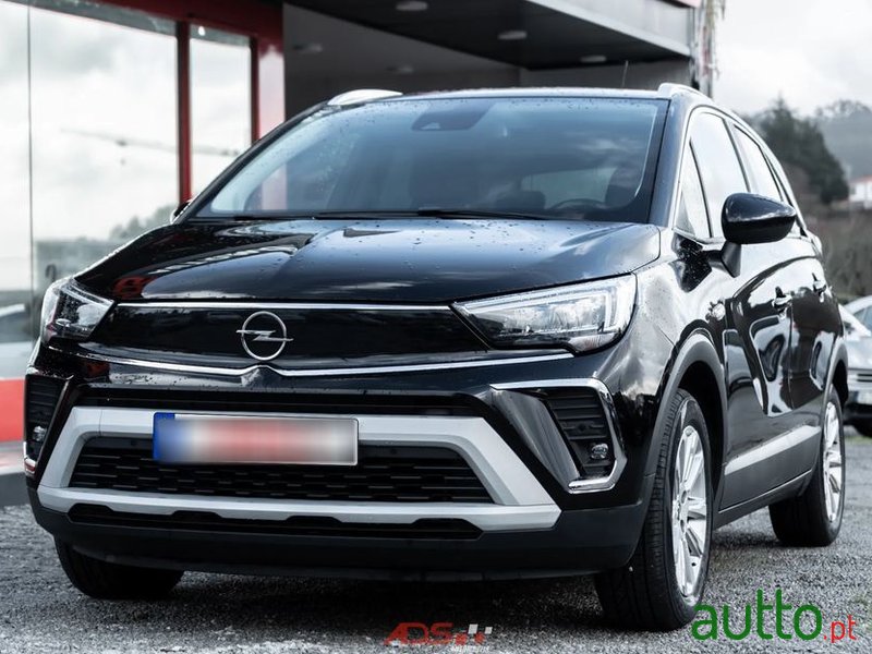 2021' Opel Crossland 1.2 Elegance photo #5