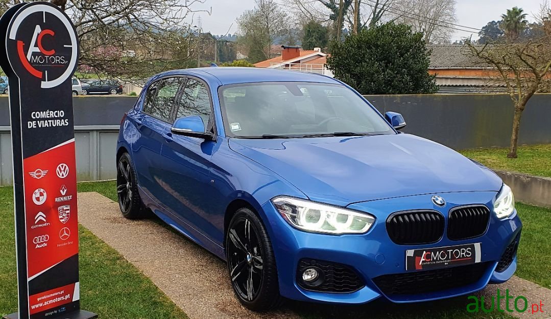 2015' BMW 116 photo #3