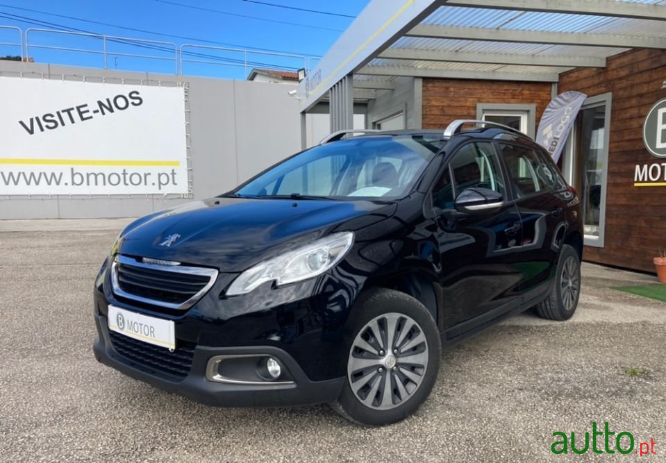 2016' Peugeot 2008 photo #1