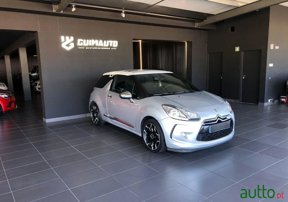 2012' Citroen DS3 photo #3