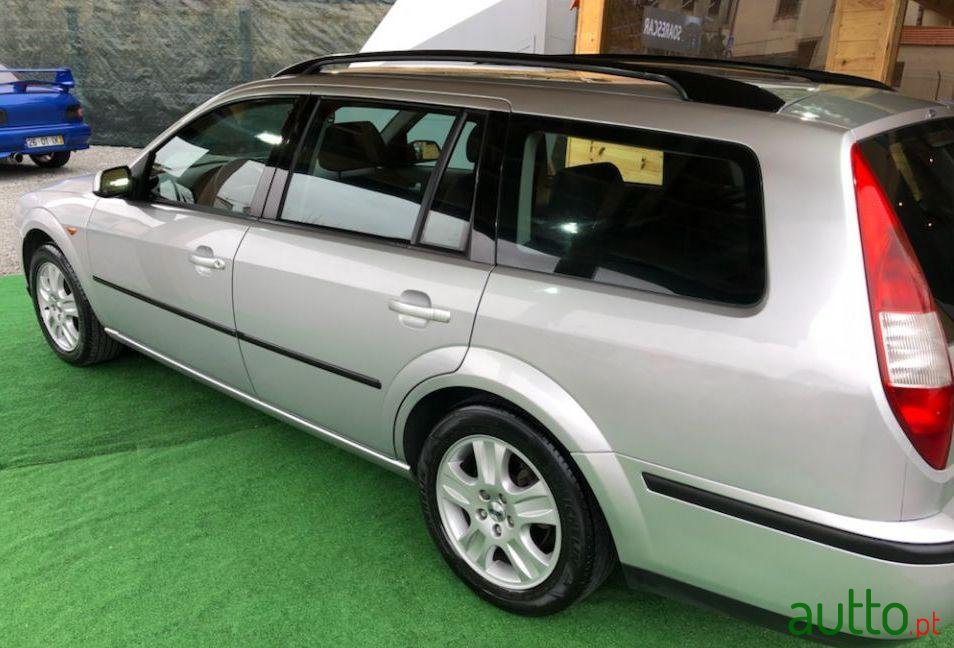 2003' Ford Mondeo-Sw 2.0 Tdci 130Cv photo #1