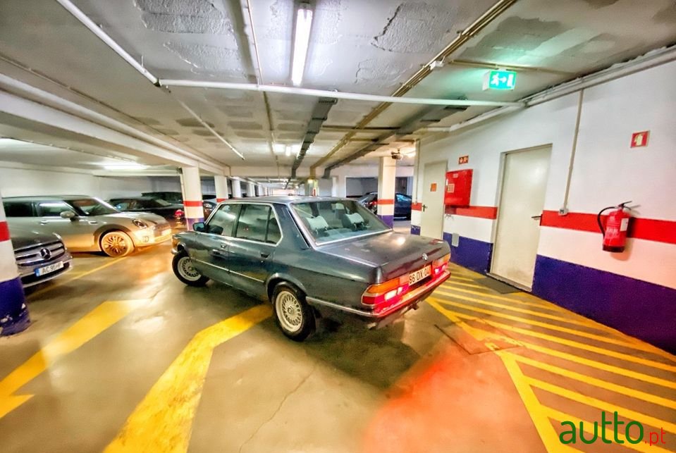 1984' BMW 524 photo #5