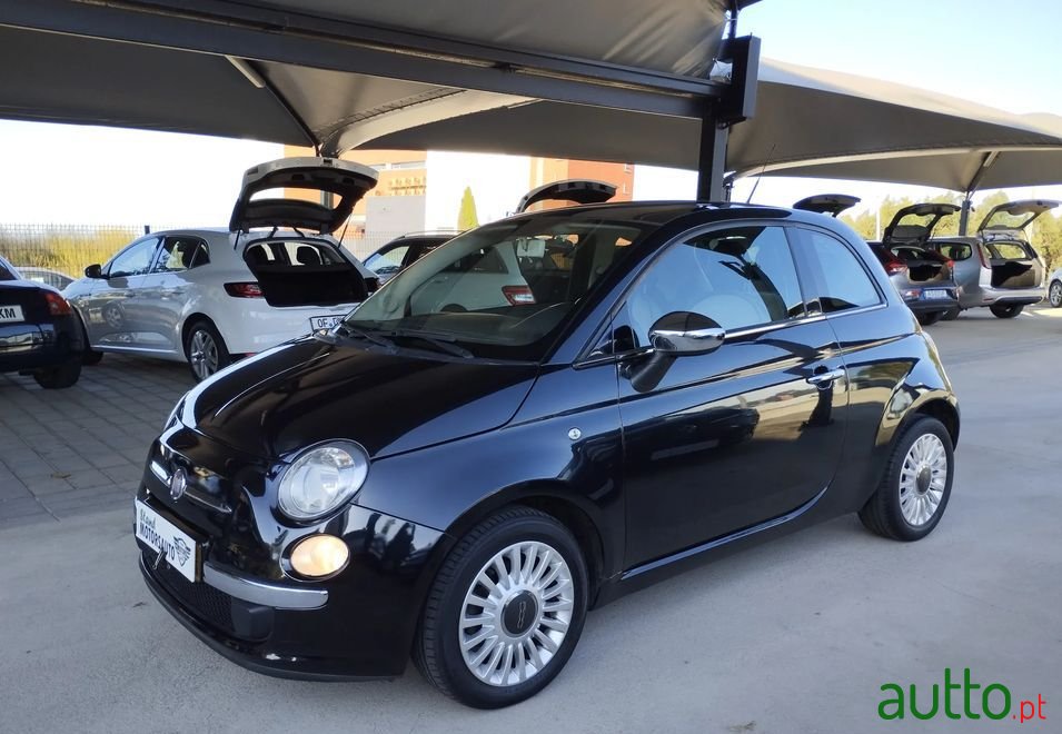 2012' Fiat 500 photo #3