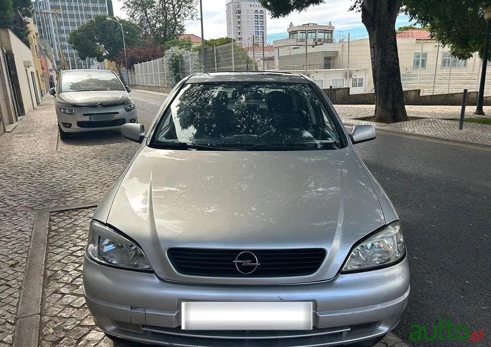 2000' Opel Astra 2.0 Dti Club photo #1