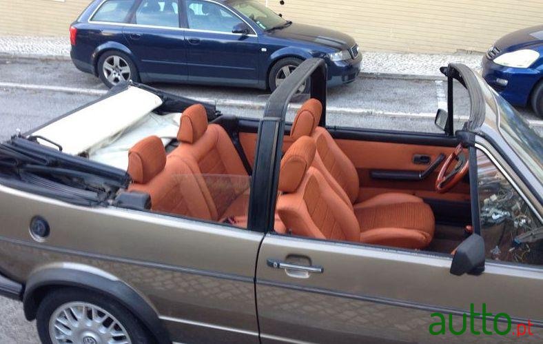 1988' Volkswagen Golf photo #1