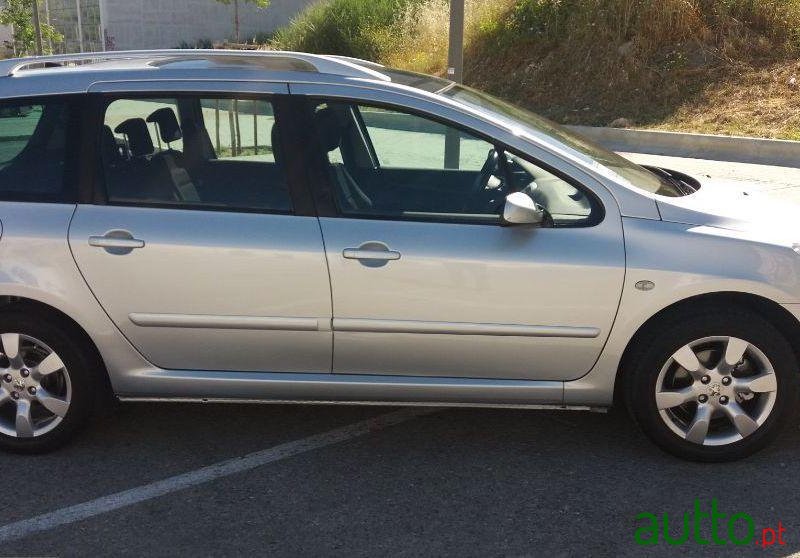 2006' Peugeot 307 Sw photo #1