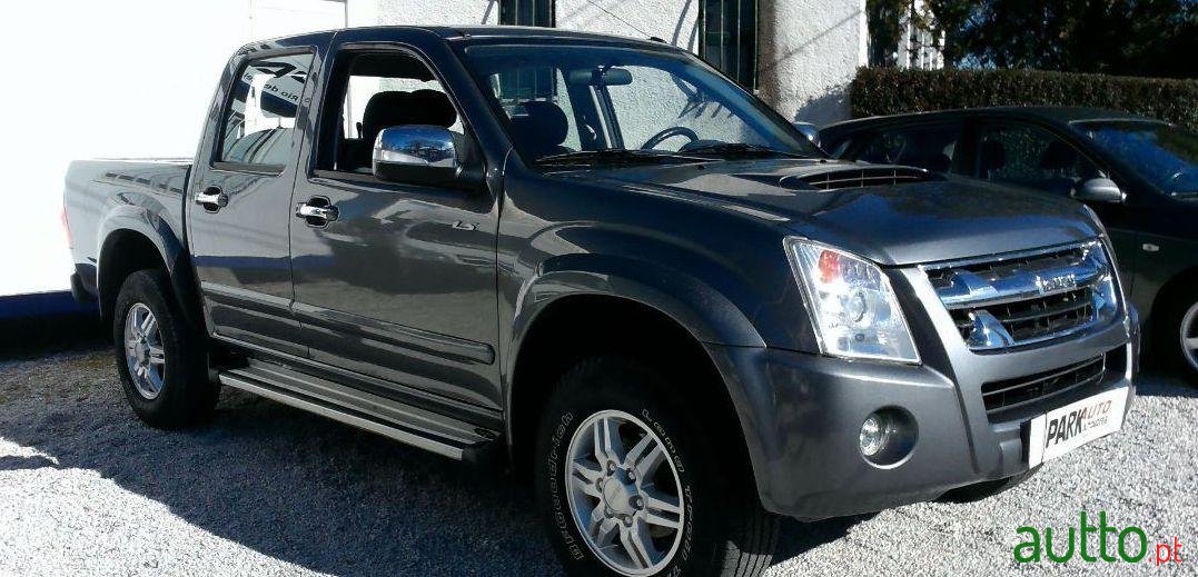 2012' Isuzu D-Max Ls 2.5 Di 4X4 5 Lug photo #3