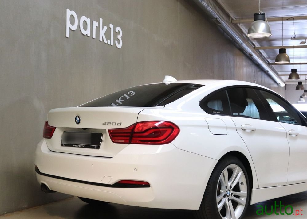 2018' BMW Série 4 D Desportiva M Auto photo #6