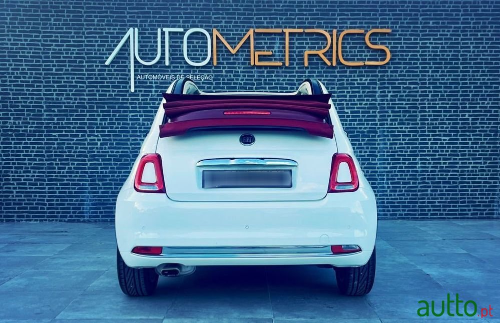 2018' Fiat 500C 1.2 Lounge photo #3