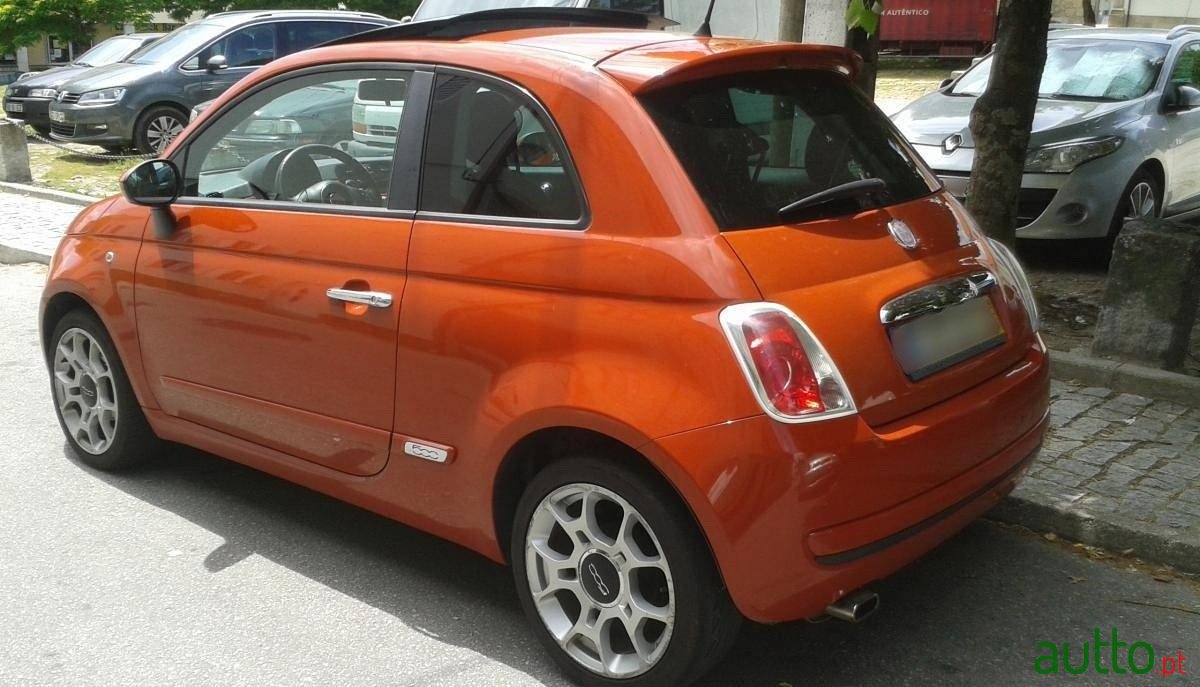 2009' Fiat 500 1.3 multijet photo #3