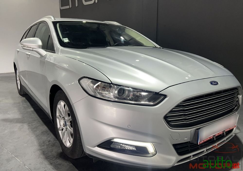 2016' Ford Mondeo Sw photo #3