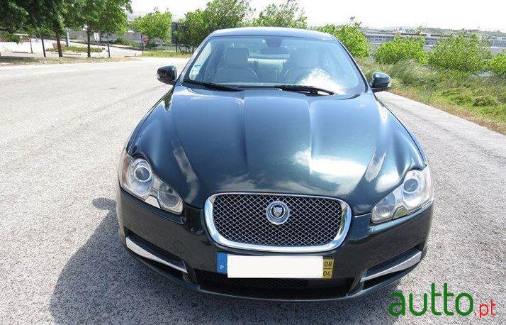 2008' Jaguar XF photo #1