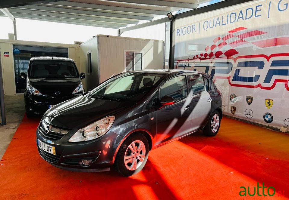 2010' Opel Corsa photo #4