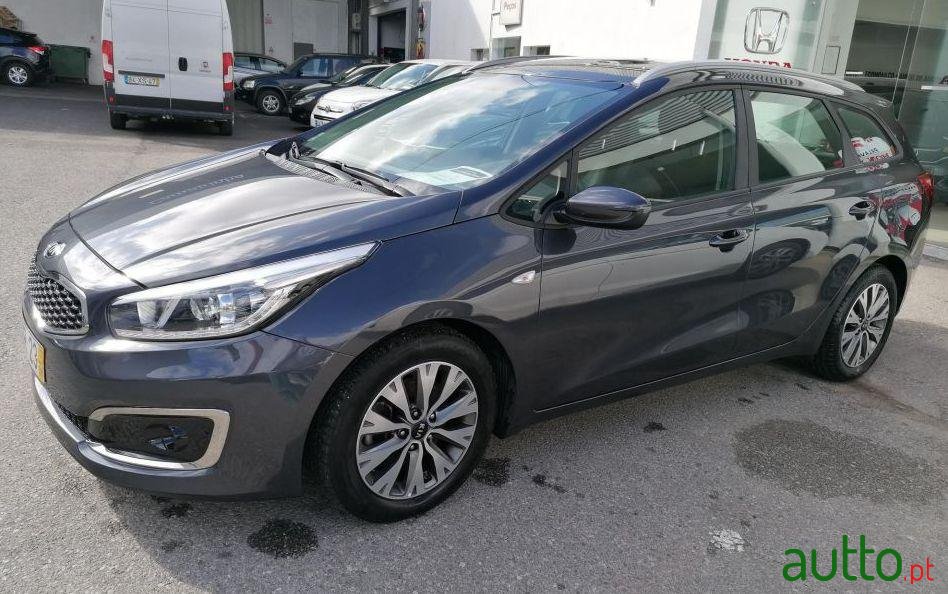 2017' Kia Ceed Sw photo #3