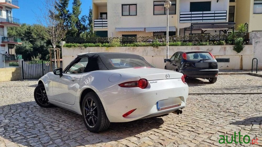 2016' Mazda MX-5 photo #2