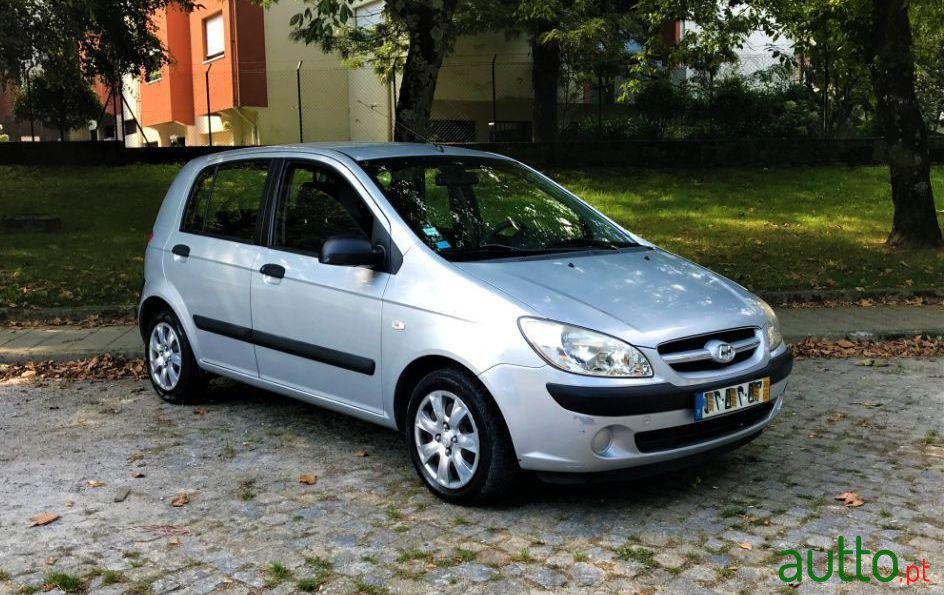 2006' Hyundai Getz photo #2