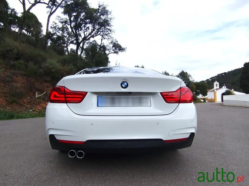 2019' BMW Série 4 D Pack M Auto photo #5