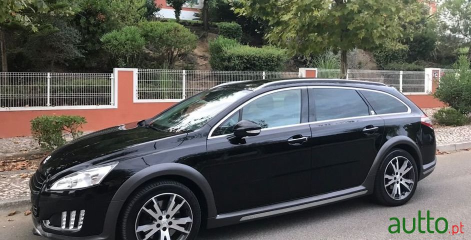 2012' Peugeot 508-Rxh photo #1