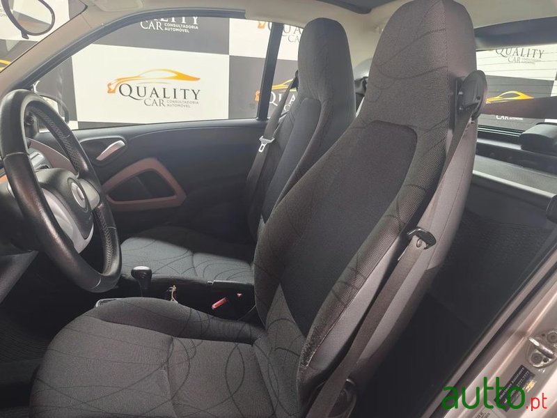2012' Smart Fortwo 0.8 Cdi Pure 54 photo #4