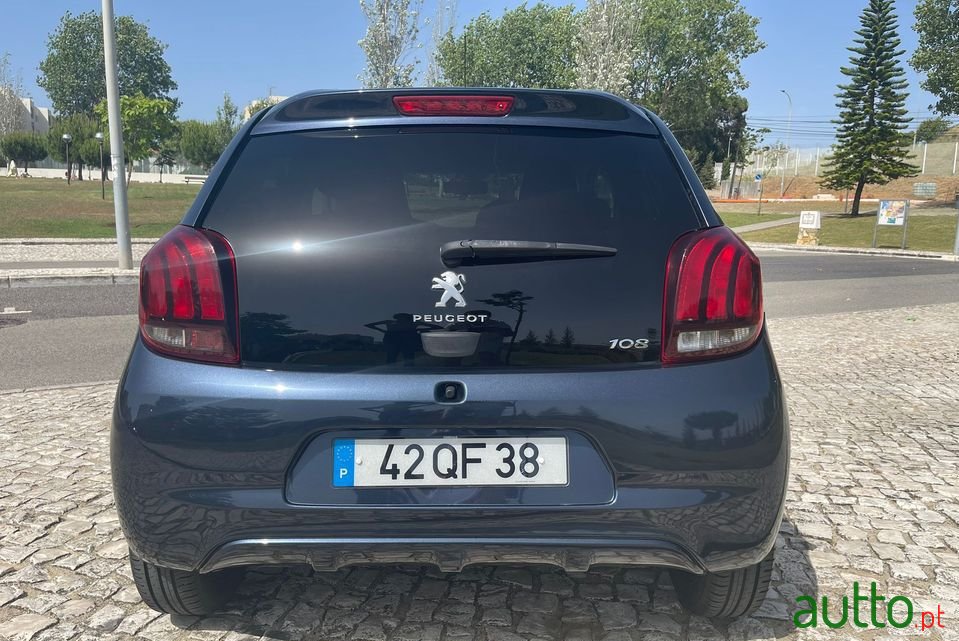 2015' Peugeot 108 photo #2